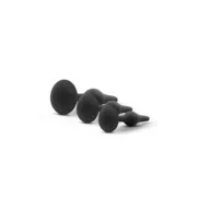 Plug Anal Blush Luxe (by Blush) Preto Consoladores - nacloset 2