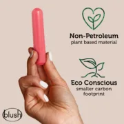 Bala Vibradora Blush Gaia Cor de Rosa Sexshop - nacloset 2