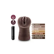 Masturbador Endurance Jack Ass Blush Hot Chocolate Brianna Castanho Consoladores - nacloset 2