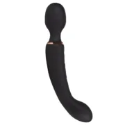 Massajador Blush Lush Preto Massagem Erótica - nacloset