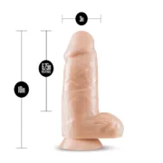 Dildo Realista Blush Dr Skin PVC Ø 8 cm Consoladores - nacloset 2