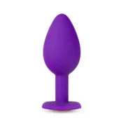 Plug Anal Blush Temptasia Roxo Consoladores - nacloset