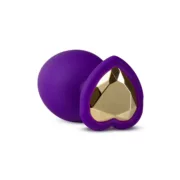 Plug Anal Blush Temptasia Roxo Consoladores - nacloset 2