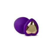 Plug Anal Blush Temptasia Roxo Consoladores - nacloset 2