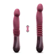 Vibrador de Ponto G Blush Temptasia Vermelho Sexshop - nacloset