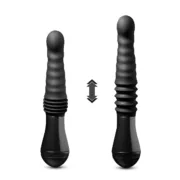 Dildo Blush Temptasia Lazarus Preto Consoladores - nacloset 2
