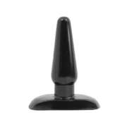 Plug Anal Blush Adventures Preto (9,5 cm) Consoladores - nacloset
