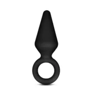 Plug Anal Blush Adventures Preto Consoladores - nacloset