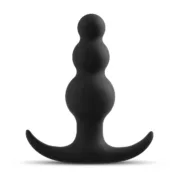 Plug Anal Blush Adventures Preto (7,6 cm) (6,3 cm) Consoladores - nacloset