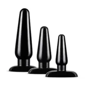 Plug Anal Blush Adventures Preto Consoladores - nacloset