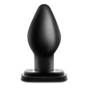 Plug Anal Blush Adventures Preto (11,4 cm) Consoladores - nacloset