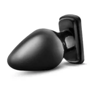 Plug Anal Blush Adventures Preto (11,4 cm) Consoladores - nacloset 2