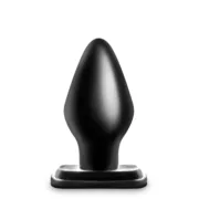 Plug Anal Blush Adventures Preto (7,6 cm) Consoladores - nacloset