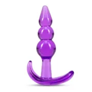 Plug Anal Blush B yours Roxo (9,5 cm) (6,9 cm) Consoladores - nacloset