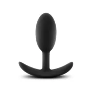Plug Anal Blush Adventures Preto (7,6 cm) (10,1 cm) Consoladores - nacloset