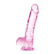 Dildo Realista Blush Naturally Yours TPE Ø 2,8 cm Consoladores - nacloset