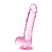 Dildo Realista Blush Naturally Yours TPE Ø 2,8 cm Consoladores - nacloset 2