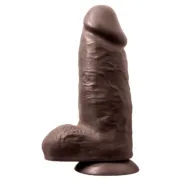 Dildo Realista Blush Au Naturel TPE Ø 7,6 cm (17,8 cm) Consoladores - nacloset