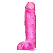 Dildo Realista Blush B yours TPE Ø 6 cm (21,6 cm) Consoladores - nacloset 2