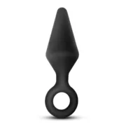 Plug Anal Blush Adventures Preto Consoladores - nacloset