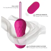 Bala Vibradora Blush Lush (by Blush) Cor de Rosa Sexshop - nacloset 2
