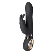 Vibrador de Ponto G Blush Lush Victoria Preto Sexshop - nacloset
