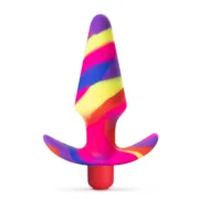 Plug Anal Blush Avant Free Spirit Scarlet Multicolor Consoladores - nacloset