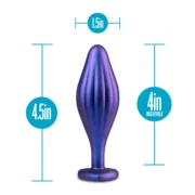 Plug Anal Blush Adventures Roxo Consoladores - nacloset 2
