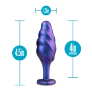 Plug Anal Blush Adventures Roxo Consoladores - nacloset 2