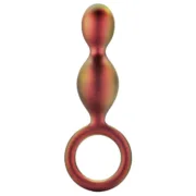 Plug Anal Blush Adventures Matrix Duo Loop Silicone Bolas anais - nacloset