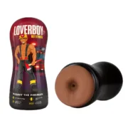 Masturbador Endurance Jack Ass Blush Loverboy Castanho Consoladores - nacloset