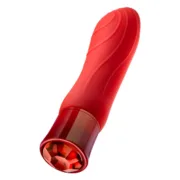 Mini Vibrador Blush Oh My Gem Desire Ruby Vermelho Sexshop - nacloset 2