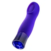 Mini Vibrador Blush Gem Mystery Roxo Sexshop - nacloset 2