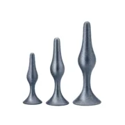 Plug Anal Blush Adventures Cinzento Consoladores - nacloset