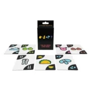 Jogo Erótico DTF Emoji Kheper Games Brinquedos e Jogos Eróticos - nacloset