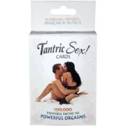 Jogo de Cartas Tantric Sex Cards Kheper Games (ES- EN-DE-FR) Sets Eróticos - nacloset