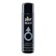 Lubrificante de Homem Premium Extreme 100 ml Pjur 10640 100 ml Lubrificantes anais à base de silicone - nacloset