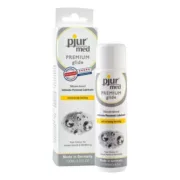 Lubrificante MED Premium 100 ml Pjur 10780 100 ml Lubrificantes à base de silicone - nacloset