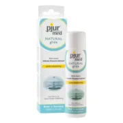 Lubrificante MED Natural 100 ml Pjur 100 ml Lubrificantes à base de água - nacloset