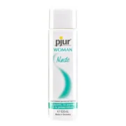 Lubrificante à Base de Água Slide Woman Nude Pjur 11860 100 ml Lubrificantes à base de água - nacloset