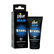 Gel Estimulante Pjur Steel 50 ml Afrodisíacos e Estimulantes - nacloset