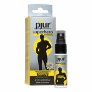 Spray Retardante Pjur Superhero Strong 20 ml Afrodisíacos e Estimulantes - nacloset