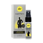 Spray Retardante Pjur Superhero Strong 20 ml Afrodisíacos e Estimulantes - nacloset 2