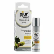 Spray Retardante Pjur Med Pro-Long 20 ml Afrodisíacos e Estimulantes - nacloset