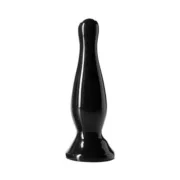 Plug Anal Tantus Silicone Grande (Preto) Consoladores - nacloset