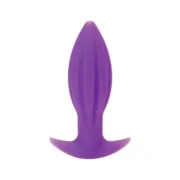 Plug Anal Tantus Silicone Cónico Lilás Consoladores - nacloset