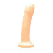 Dildo Realista Tantus Bege Silicone Consoladores - nacloset
