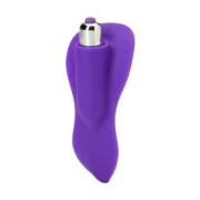 Massajador Tantus Silicone ABS Lilás Massagem Erótica - nacloset