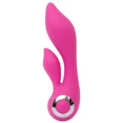 Vibrador de Ponto G Evolved Wild Orchid Cor de Rosa Sexshop - nacloset