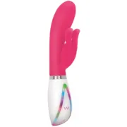 Vibrador de Ponto G Evolved Bunny Cor de Rosa Sexshop - nacloset 2